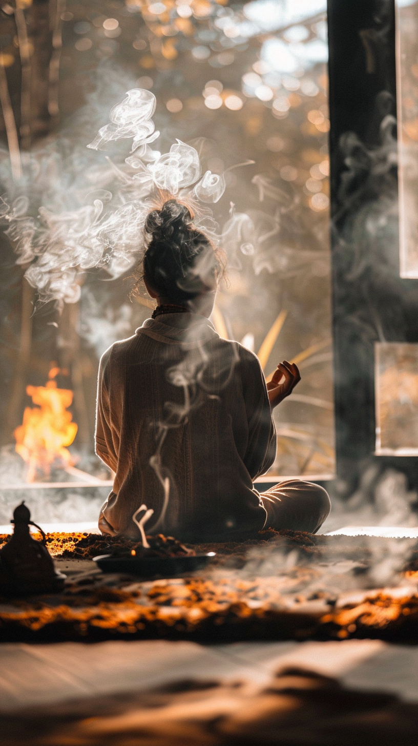 Vonné tyčinky Myrha, 20 ks, Nature's Own