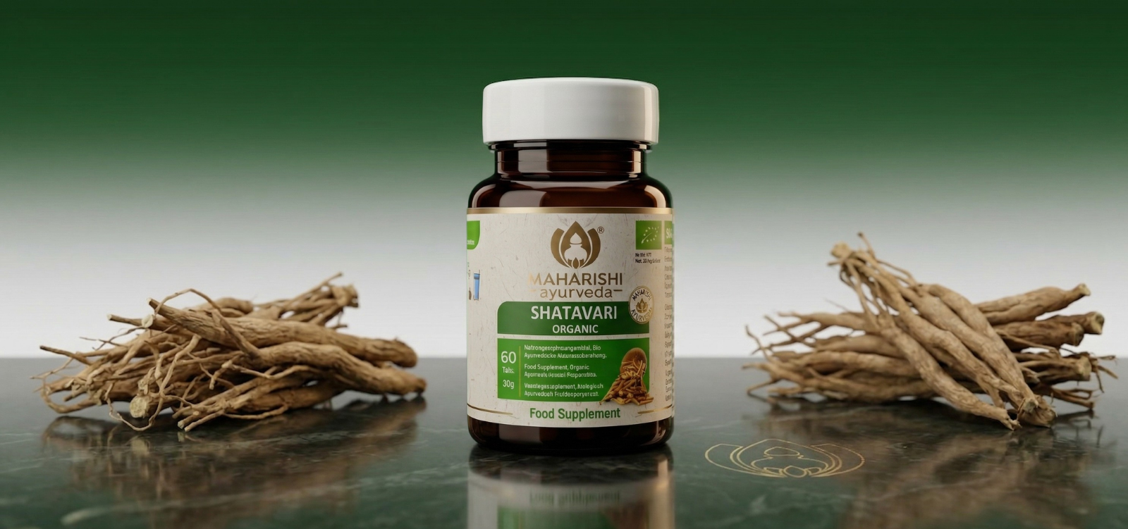 BIO Shatavari, 60 tablet, Maharishi Ayurveda