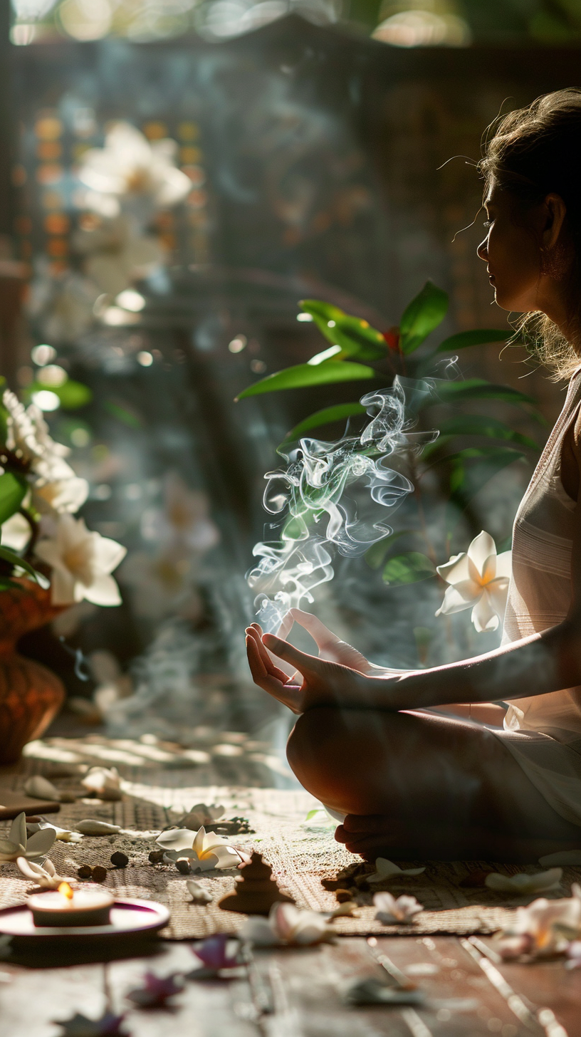 Vonné tyčinky Gardenia, 20 ks, Nature's Own