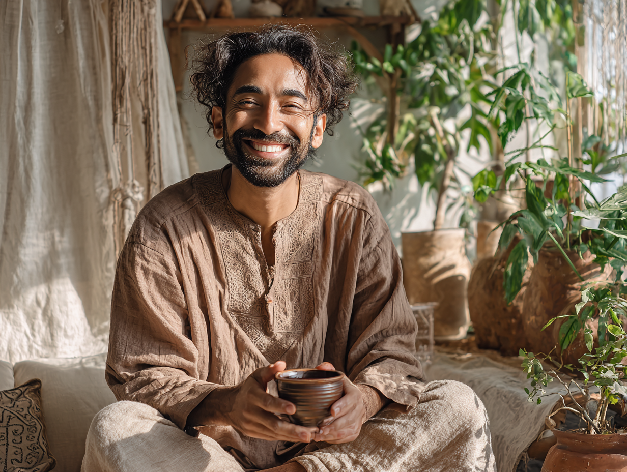 BIO Hari Harmonizační čaj – Buď aktivní, 16 sáčků, Shoti Maa