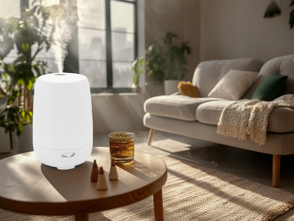 Aroma difuzér Welia (ultra-nebulizér), 1 ks