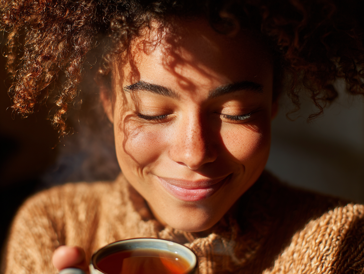 BIO čaj Rooibos, Granátové jablko a Borůvka, 20 sáčků, English Tea Shop
