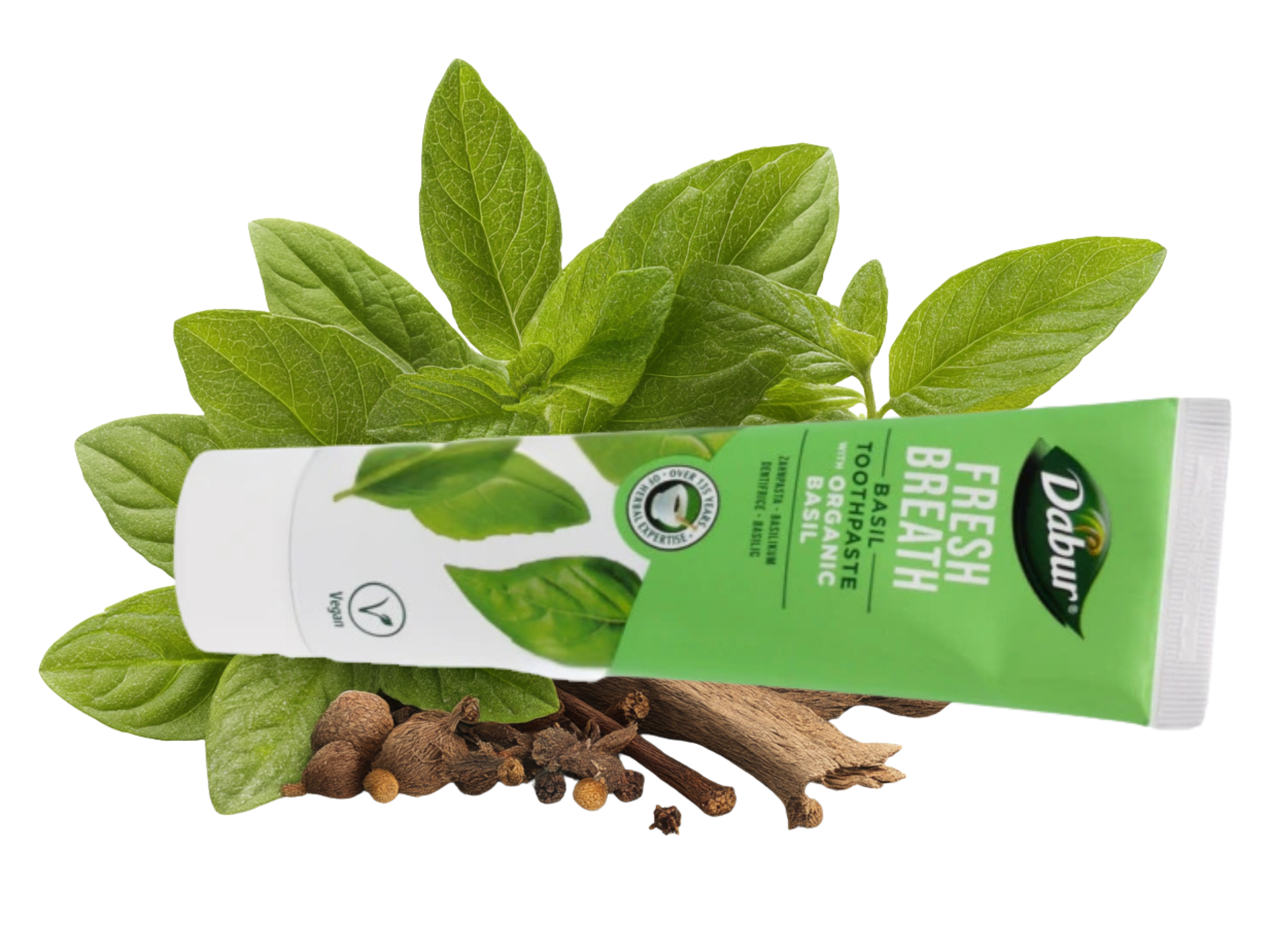 Zubní pasta Fresh breath s Tulsi, 100 ml, Dabur