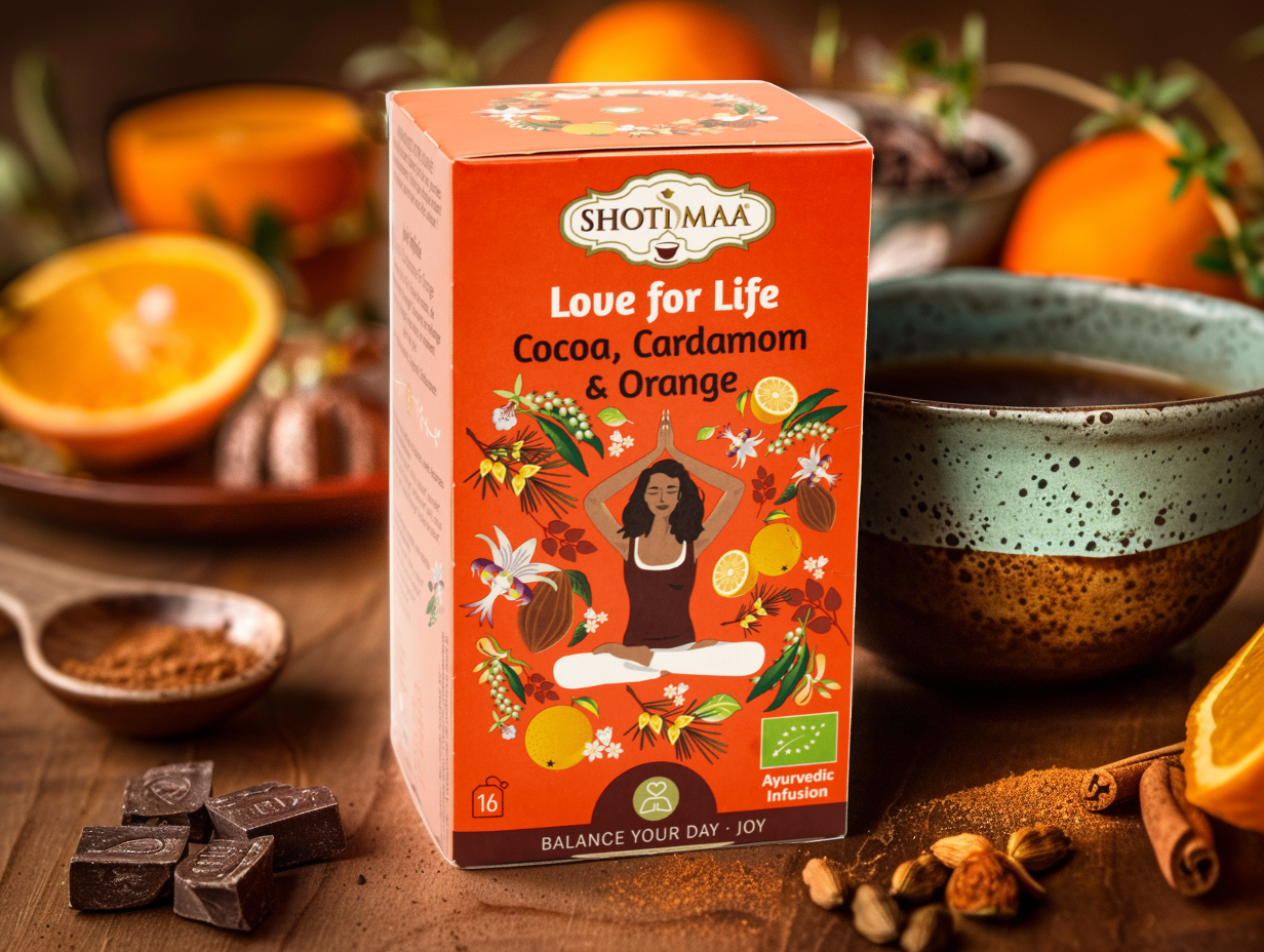 BIO Hari Harmonizační čaj – Raduj se, 16 sáčků, Shoti Maa