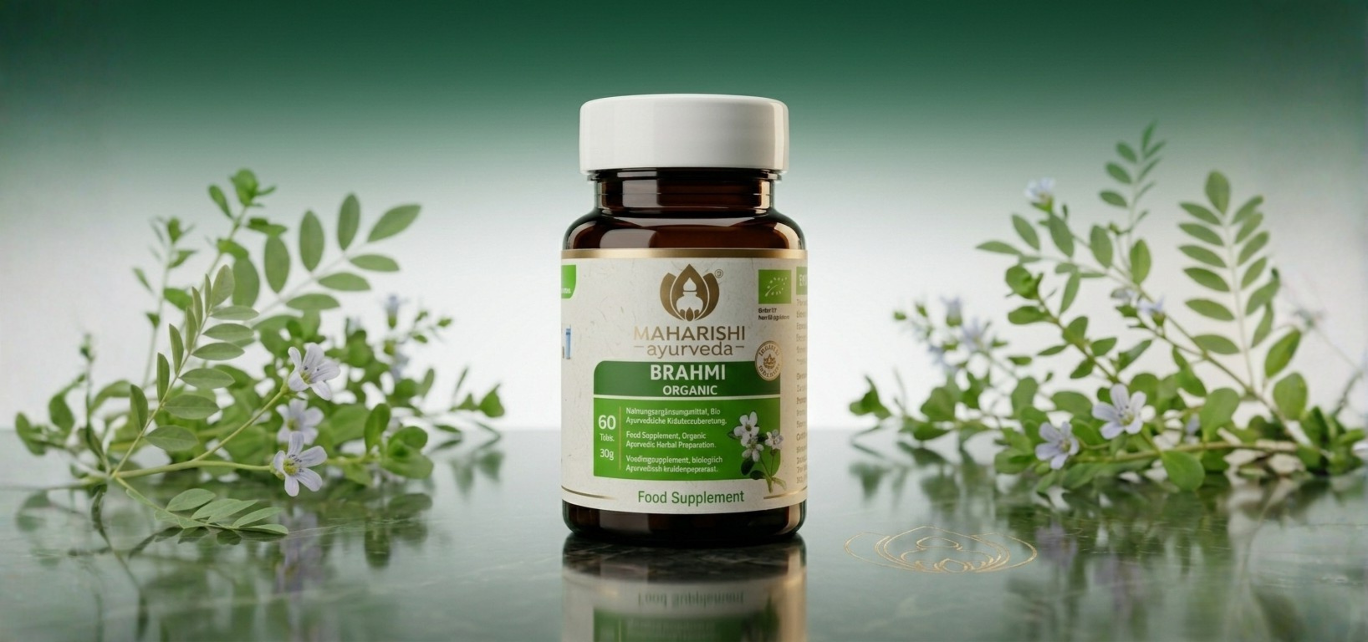 BIO Brahmi, 60 tablet, Maharishi Ayurveda