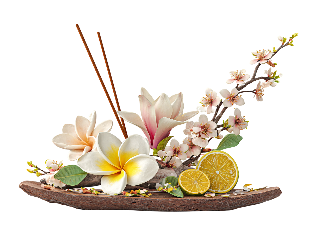 Vonné tyčinky Flora, 15 ks, Sattva