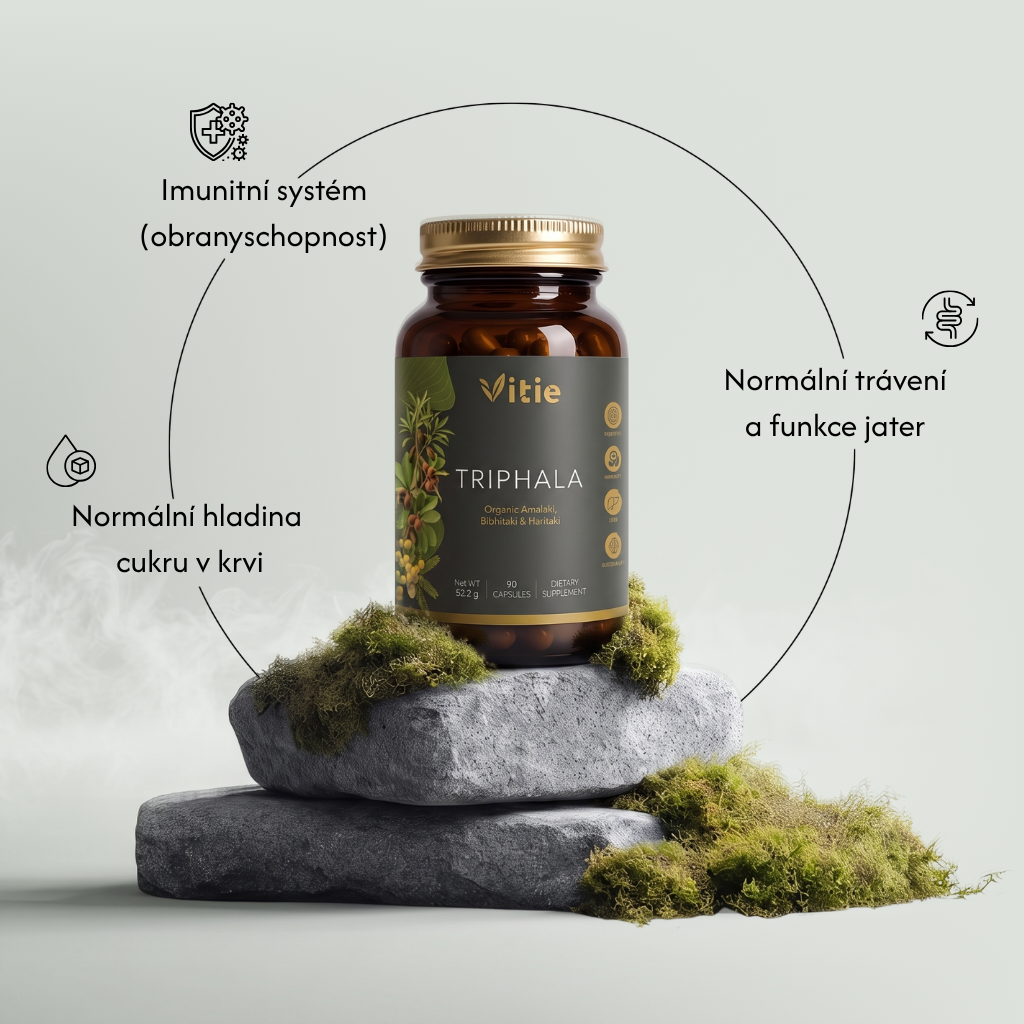 BIO Triphala, 90 kapslí, Vitie