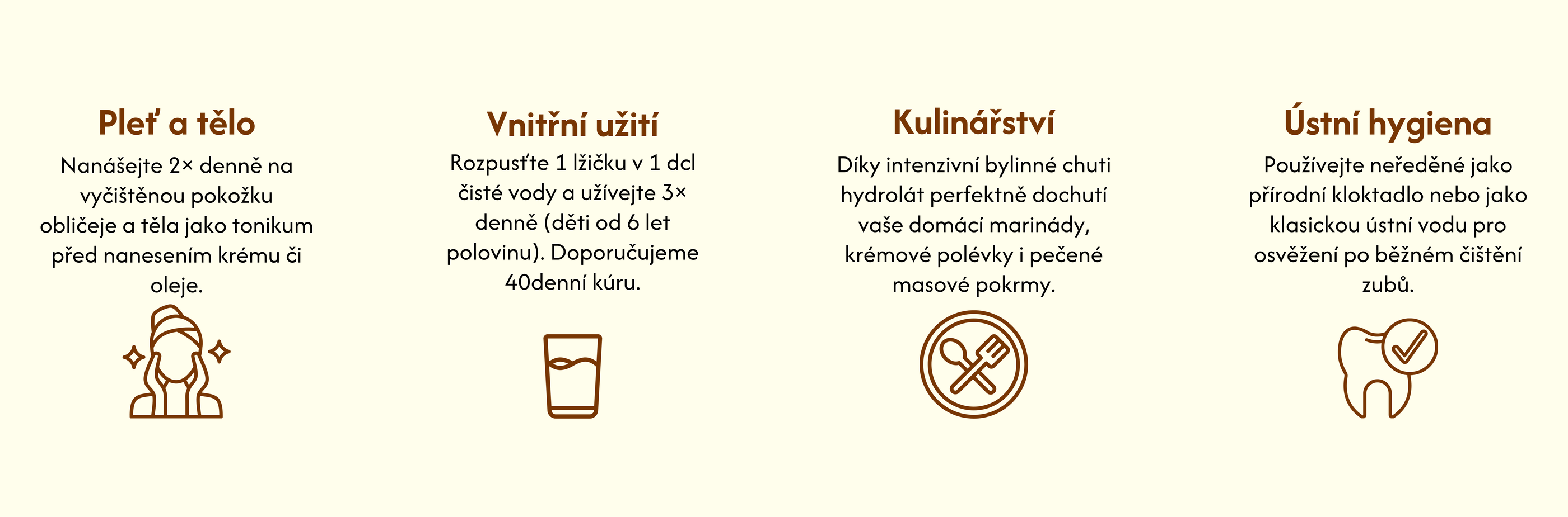 BIO Hydrolát Body Balance, 200 ml, Vitie