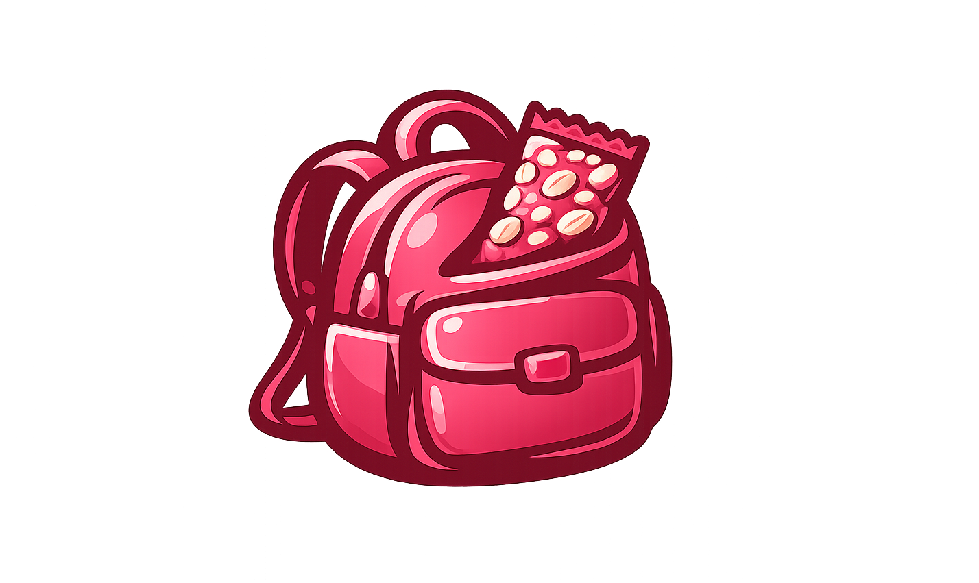 Obří ovesná tyčinka Brusinková, 90 g, Ma Baker