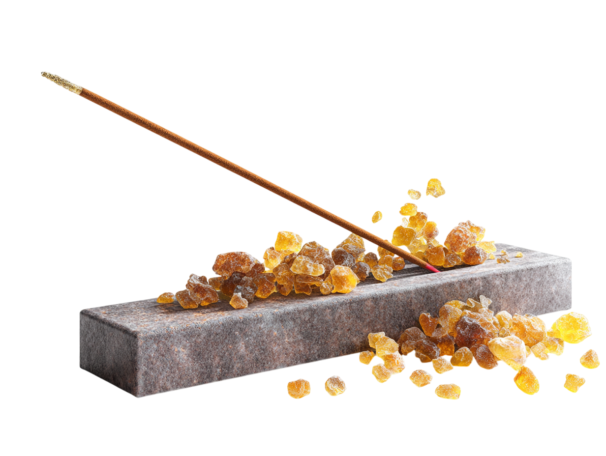 Vonné tyčinky Kadidlo, 15 ks, Sattva