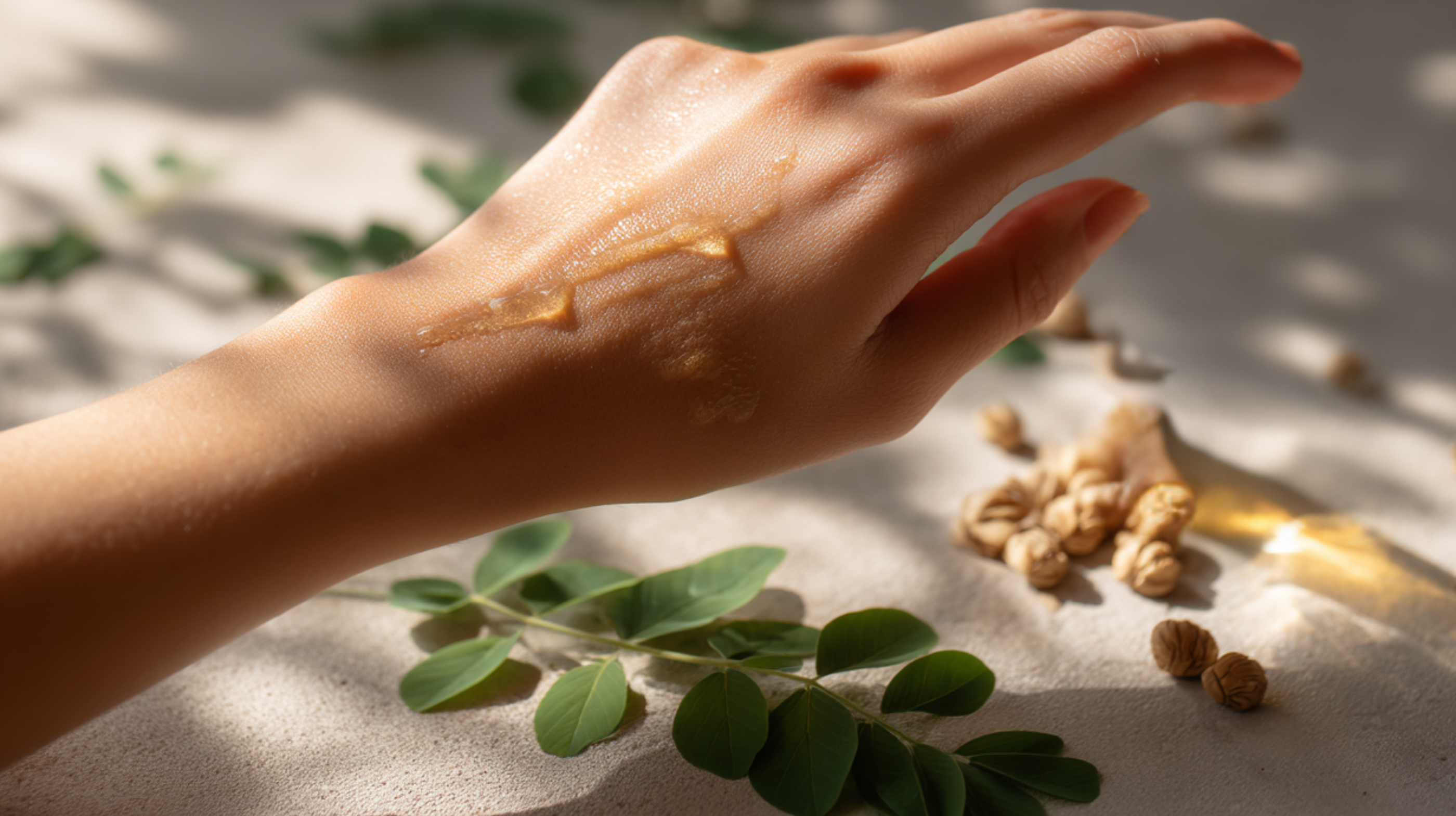 BIO Moringový olej, 30 ml, Vitie