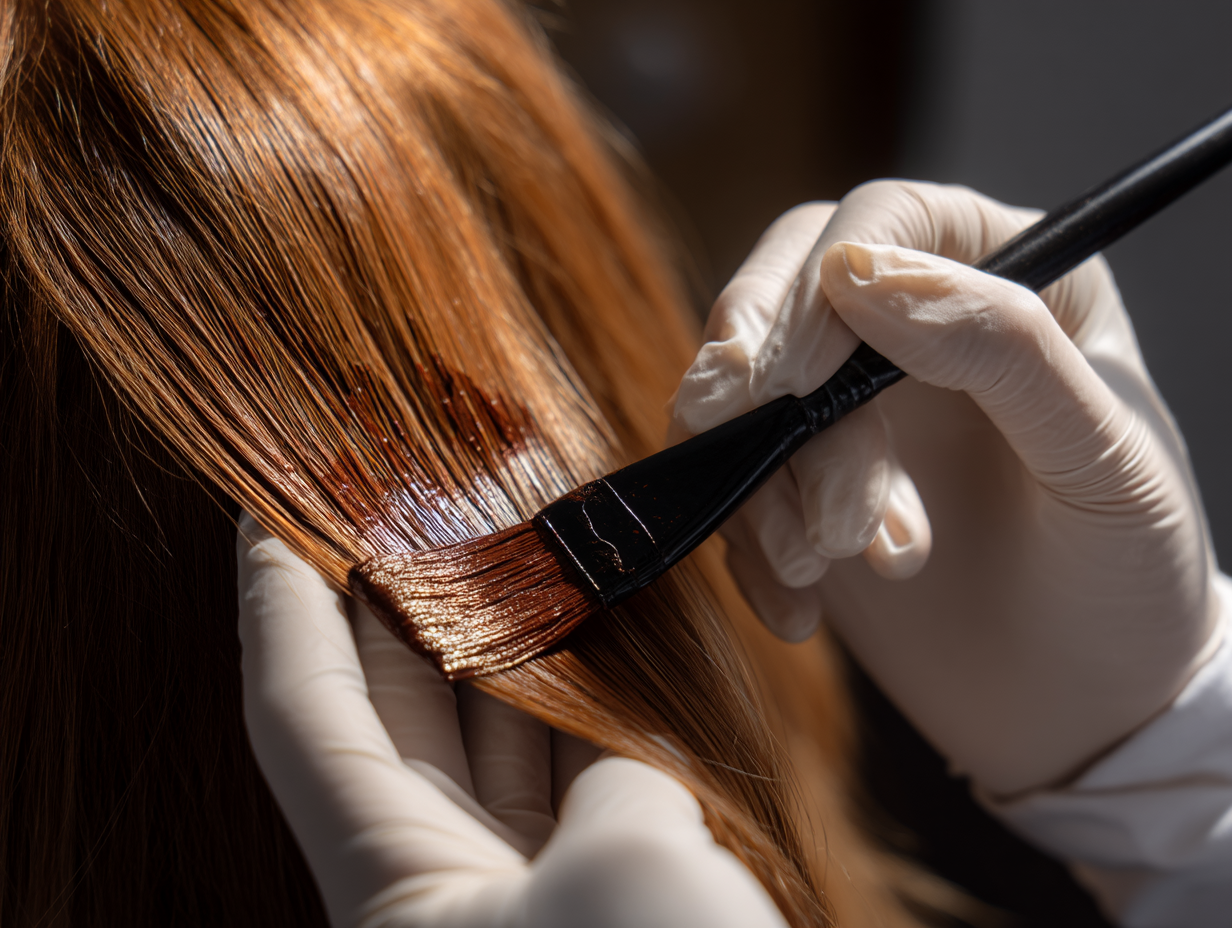 Henna Vlasy - Světle Červená, 150 g, Sattva