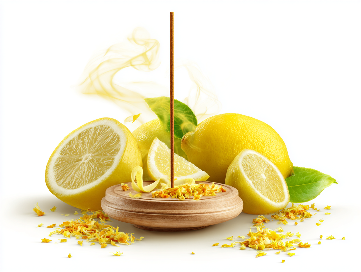 Vonné tyčinky Kyselý Citron, 20 ks, Nature's Own