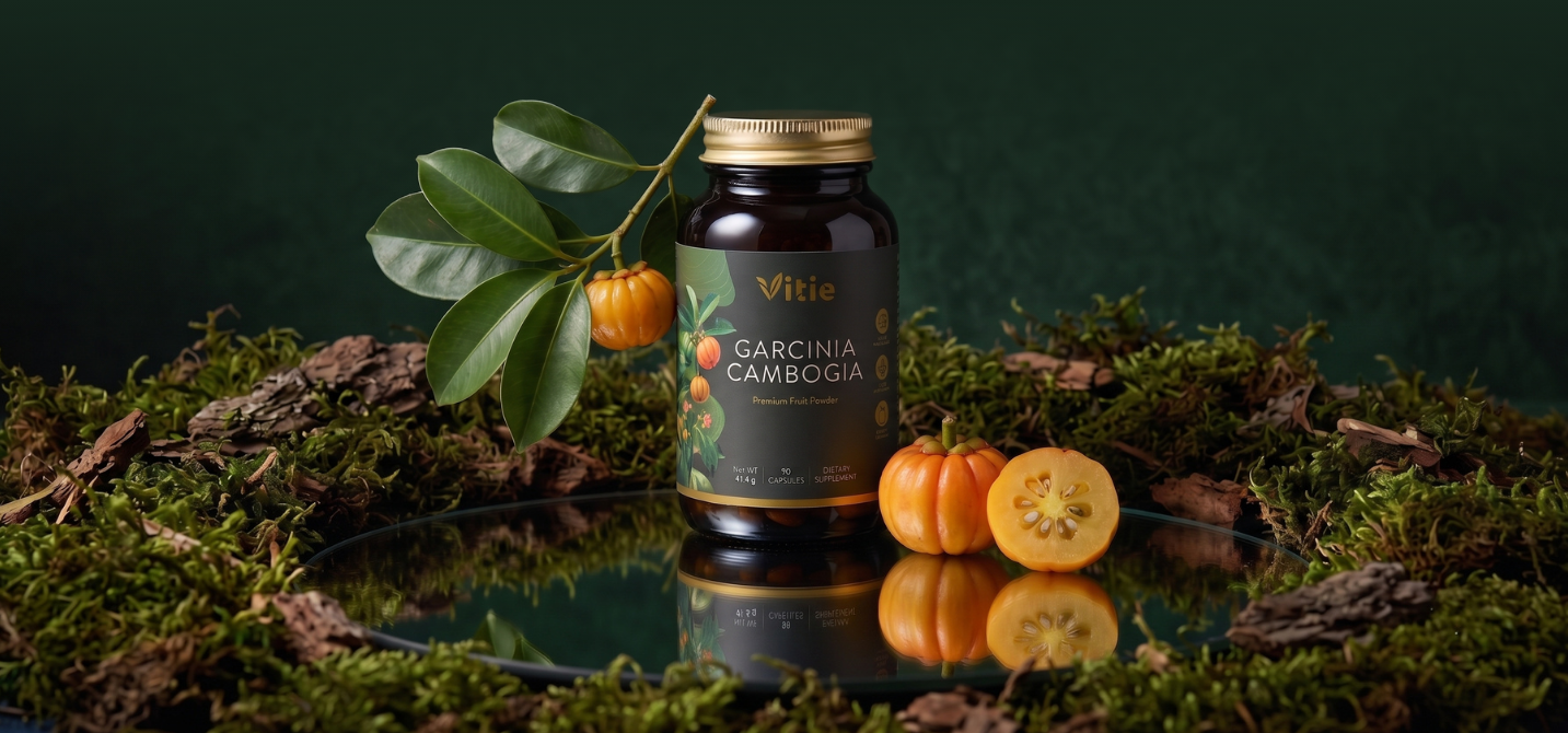 Garcinia Cambogia, 90 kapsúl, Vitie