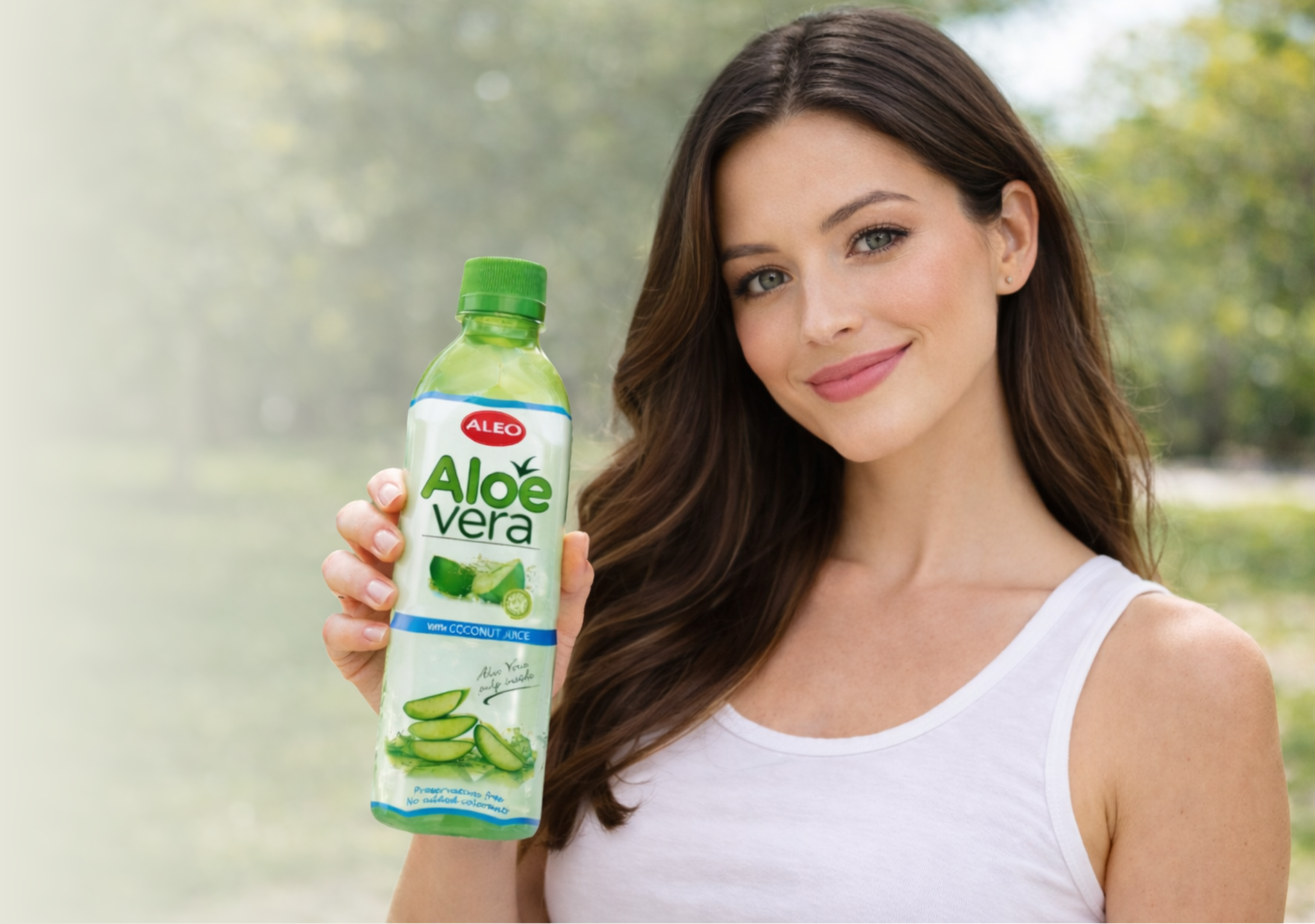 Aloe Vera drink Kokosová voda, 500 ml, ALEO