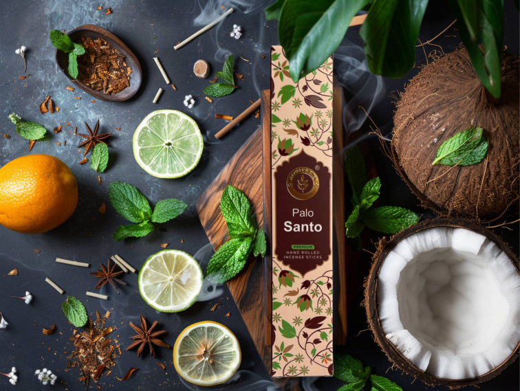 Vonné tyčinky Palo Santo, 20 ks, Nature's Own