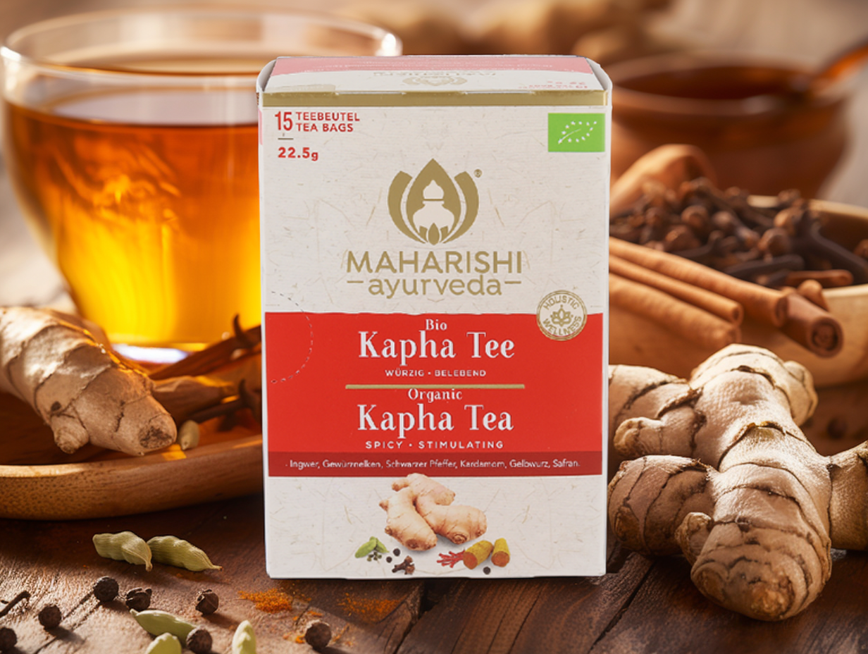 BIO čaj Kapha, 15 sáčků, Maharishi Ayurveda
