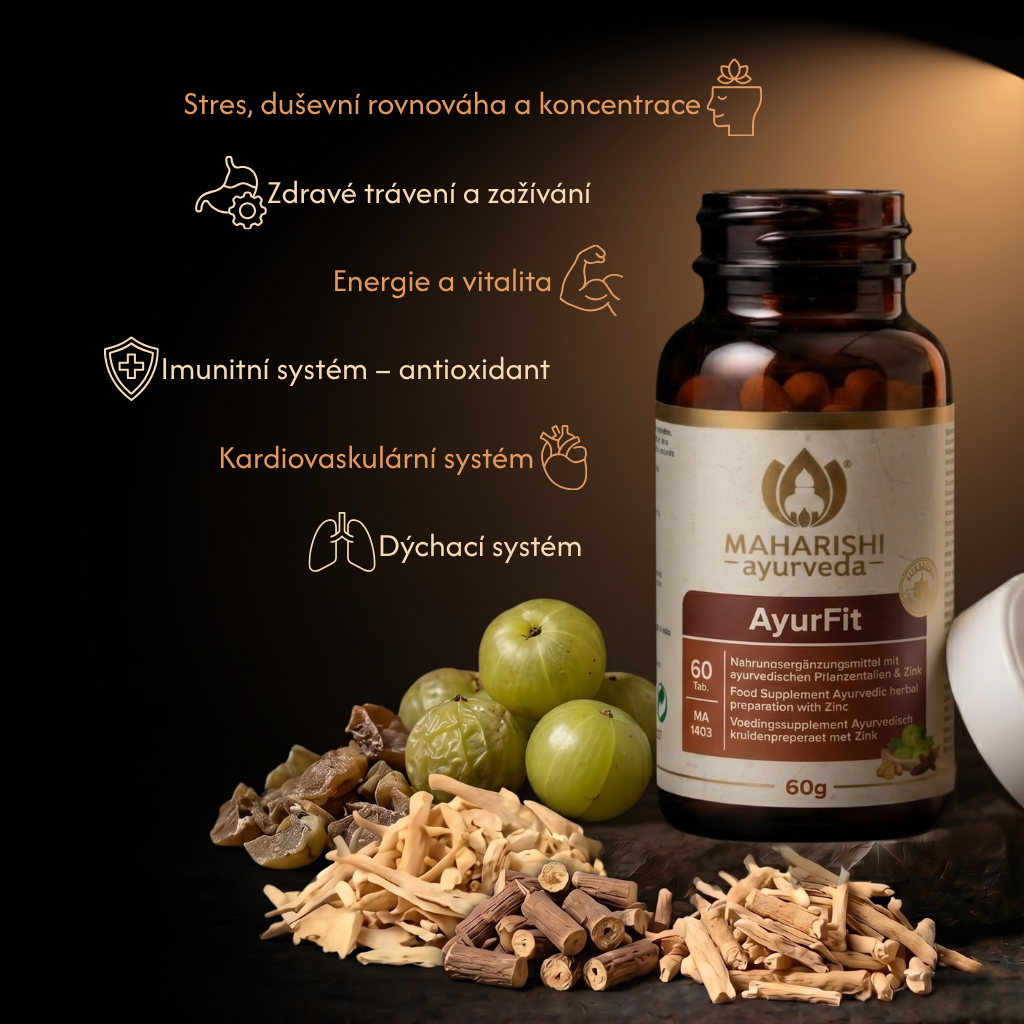 AyurFit, 60 tablet, Maharishi Ayurveda