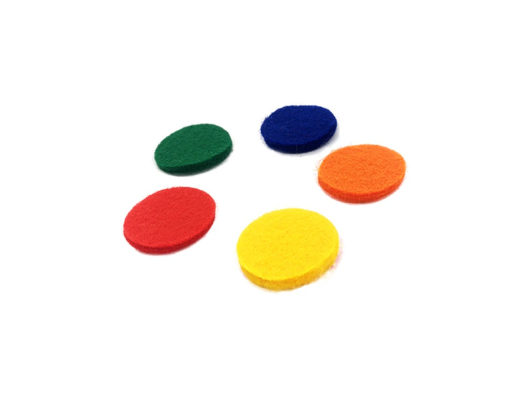 Náhradní podušky do aroma difuzéru, 5 ks