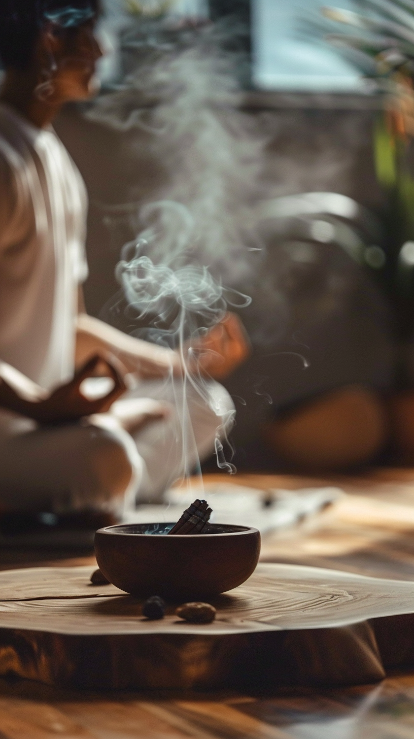 Vonné tyčinky Kadidlo, 15 ks, Sattva