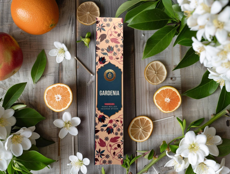 Vonné tyčinky Gardenia, 20 ks, Nature's Own