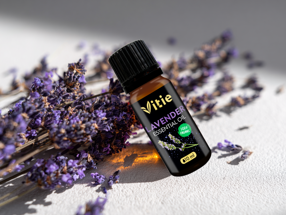 BIO 100% Esenciální olej Levandule, 10 ml, Vitie