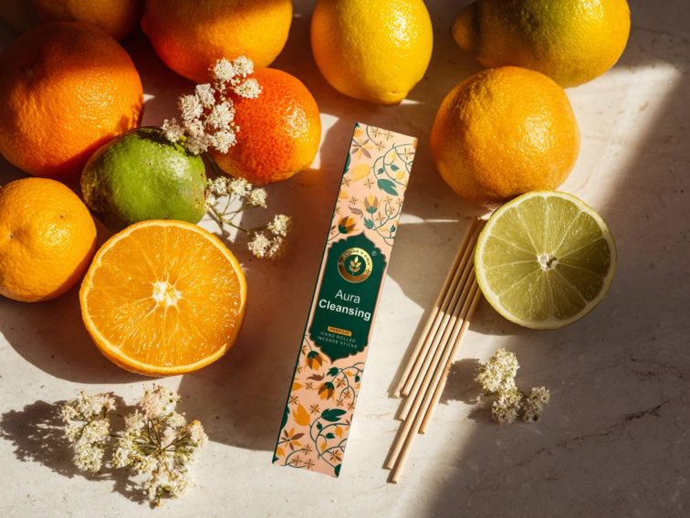 Vonné tyčinky Aura Cleansing, 20 ks, Nature's Own
