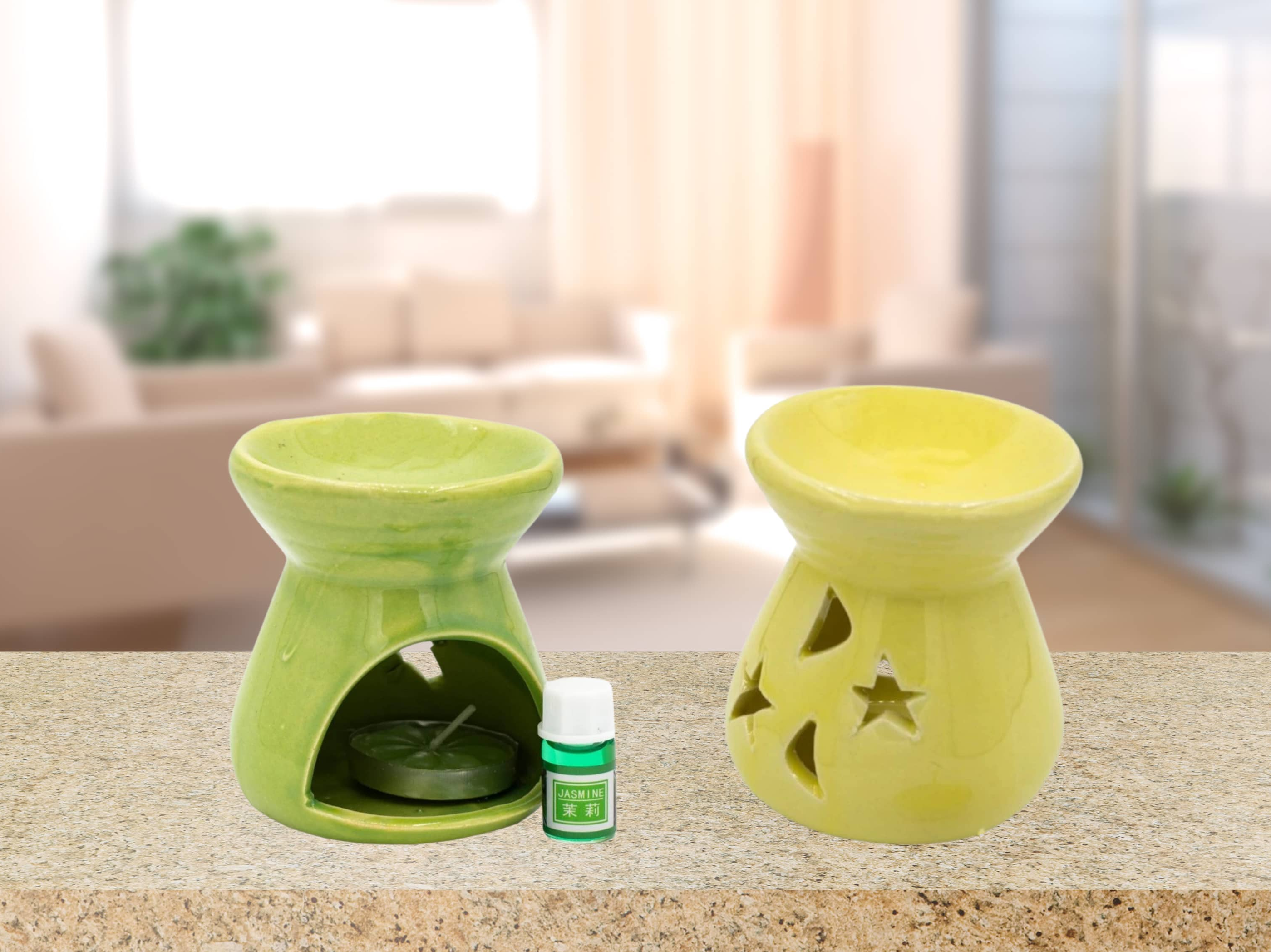 Aromalampa Mini žlutá / modrá / zelená, 1 ks, Vitie