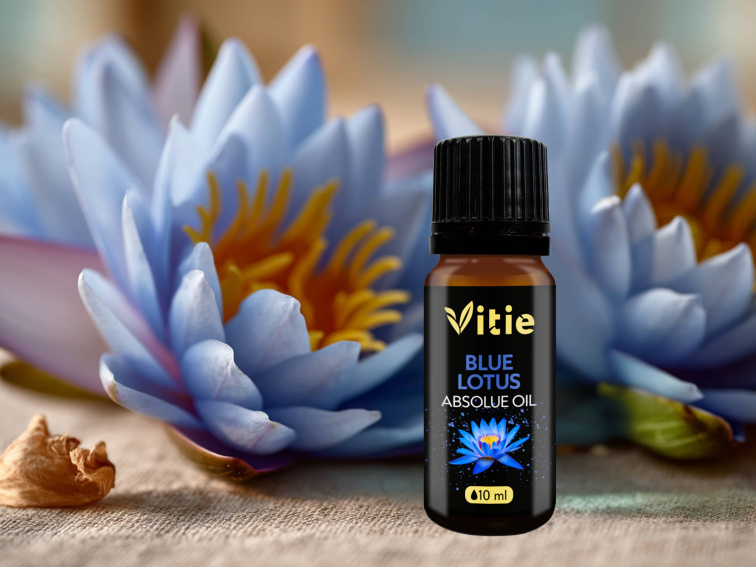 Absolue olej Modrý lotus (leknín), 10ml, Vitie