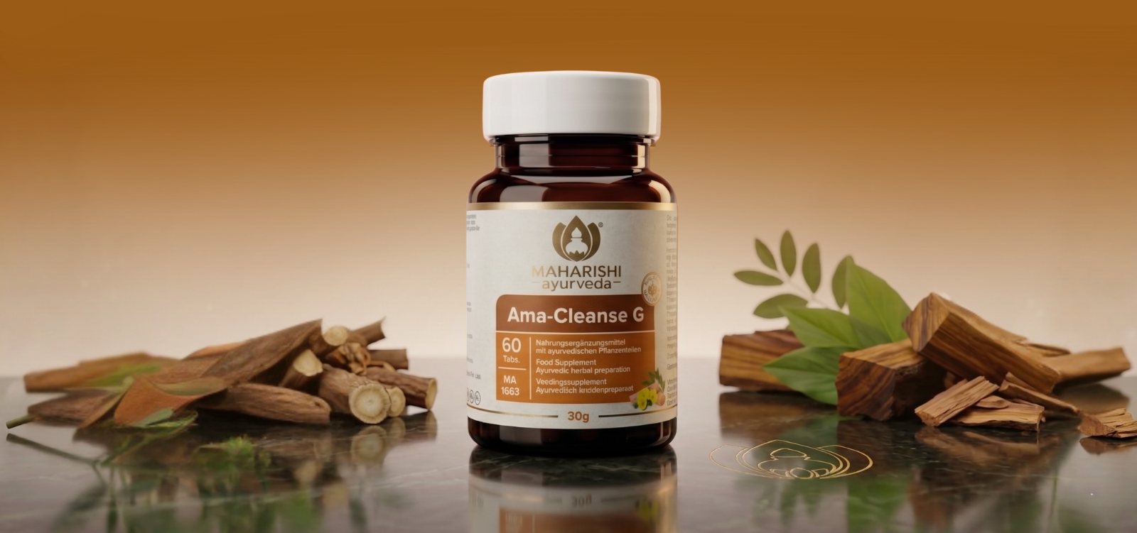 Ama-Cleanse G, 60 tablet, Maharishi Ayurveda