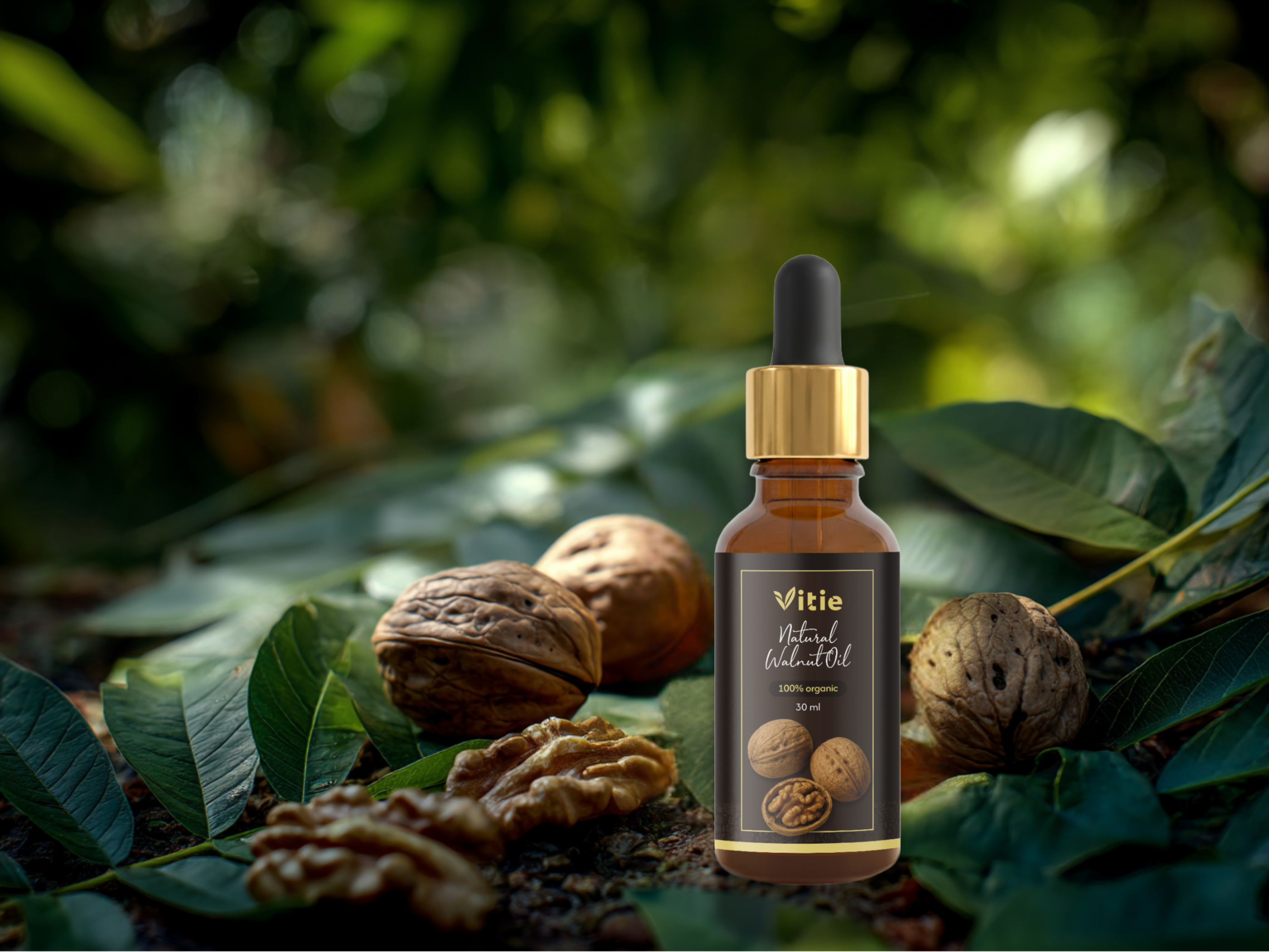 BIO Olej z Vlašských ořechů