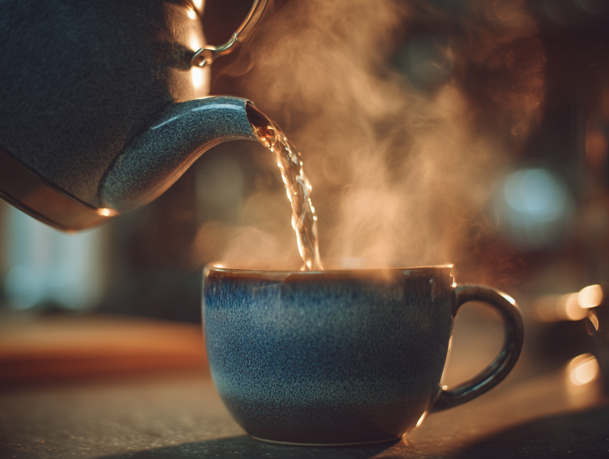 BIO čaj Rooibos, Granátové jablko a Borůvka, 20 sáčků, English Tea Shop