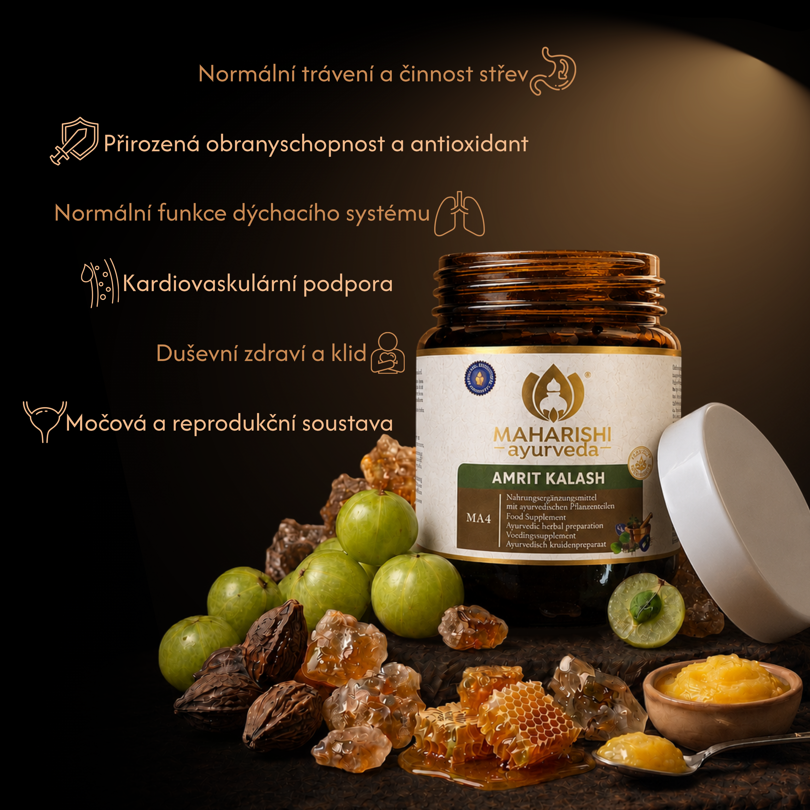 Amrit Kalash, 600 g, Maharishi Ayurveda