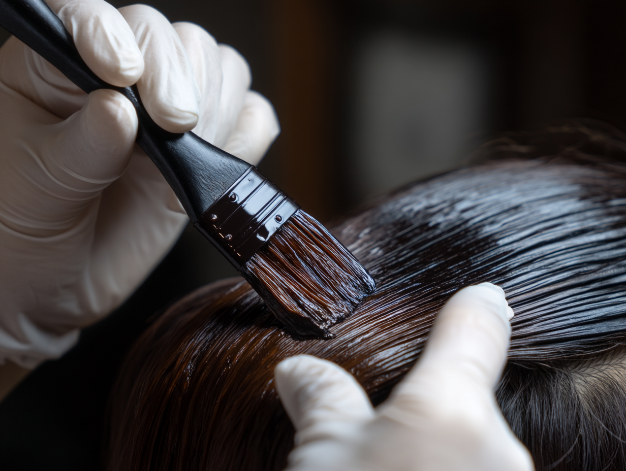 Henna Vlasy - Tmavě Hnědá, 150 g, Sattva