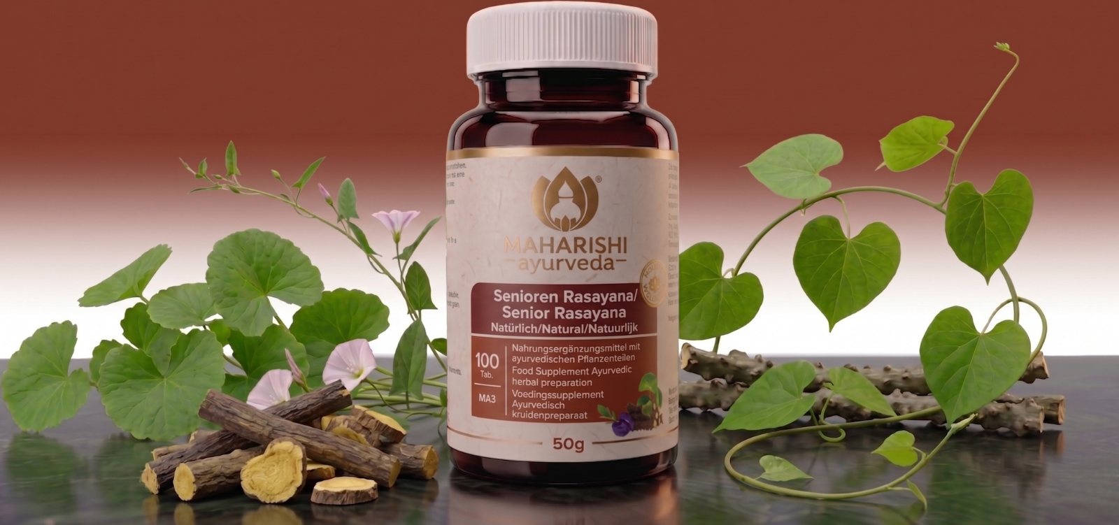 Senior Rasayana, 100 tablet, Maharishi Ayurveda
