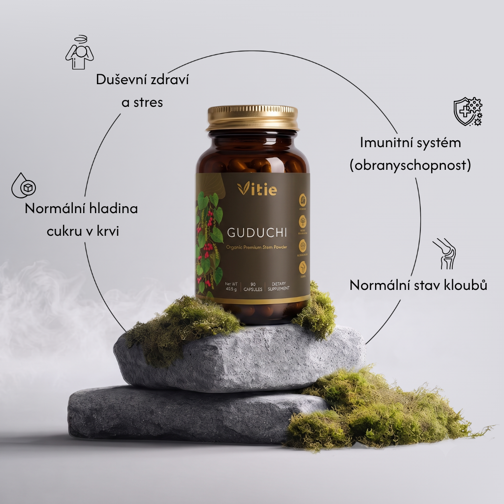 BIO Guduchi, 90 kapslí, Vitie