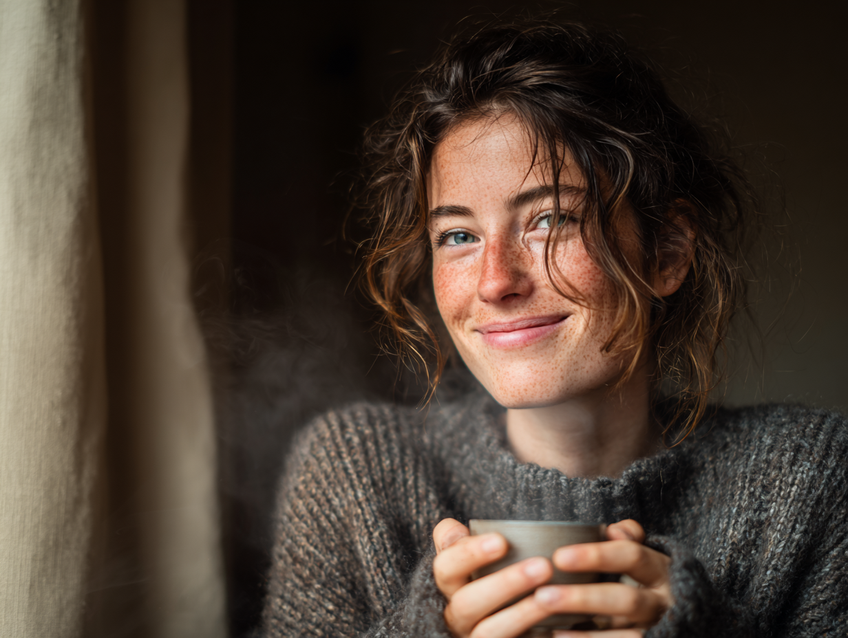 BIO kolekce čajů Láskyplné chvilky, 12 pyramidek, English Tea Shop