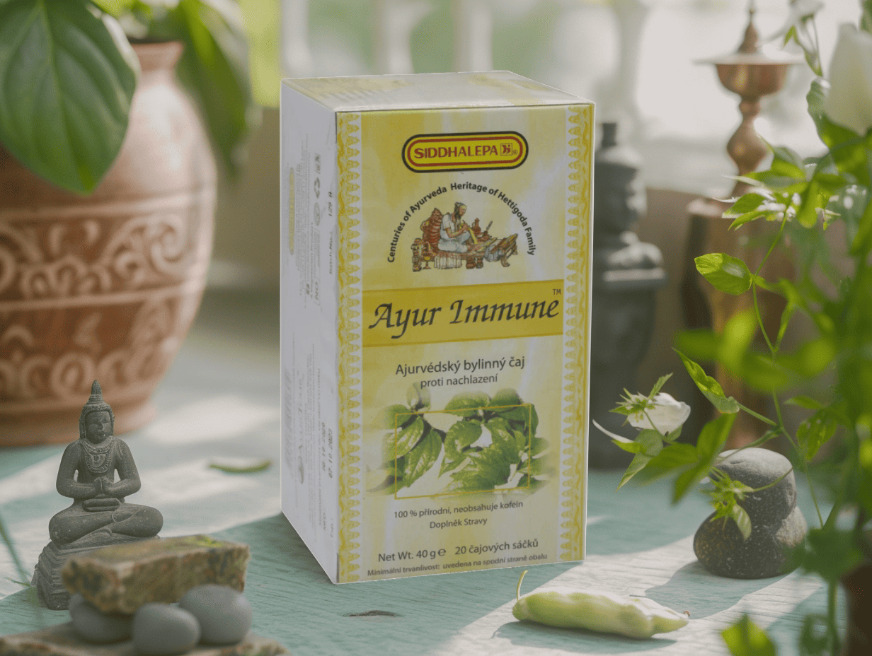 Ayur Immune čaj, 20 sáčků, Siddhalepa