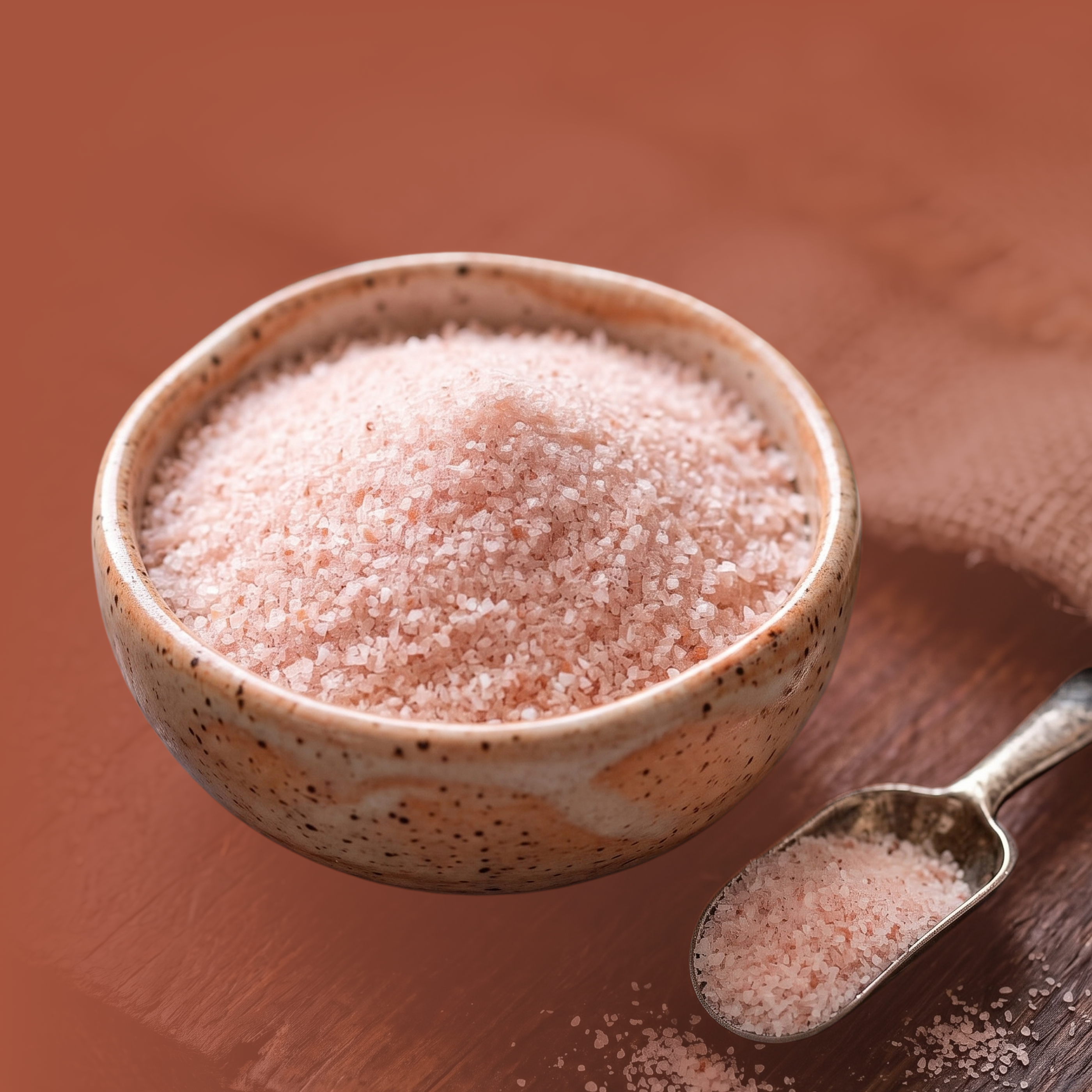 Jídelní himálajská sůl růžová jemná, 500 g, Healing Nature