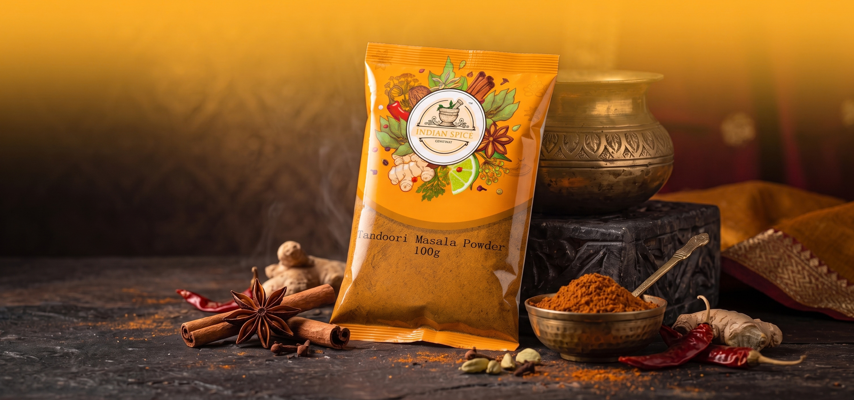 Tandoori Masala, 100 g, Indian Spice