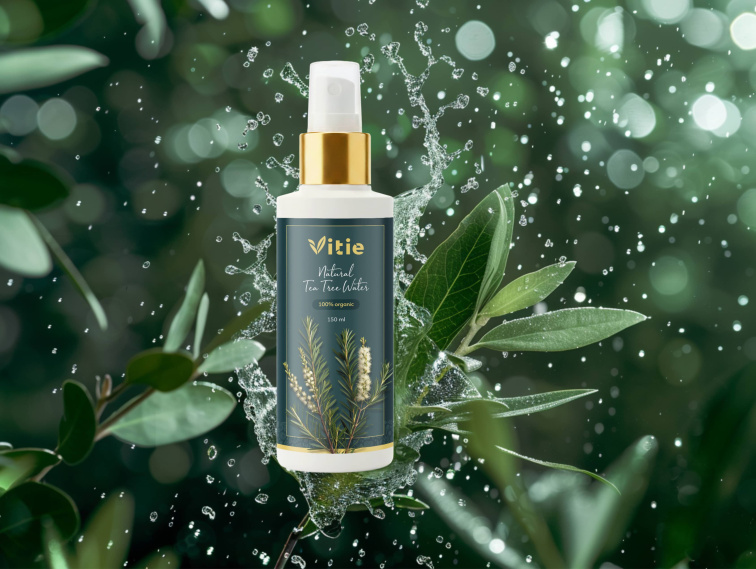 BIO Tea Tree voda (hydrolát), 150ml, Vitie