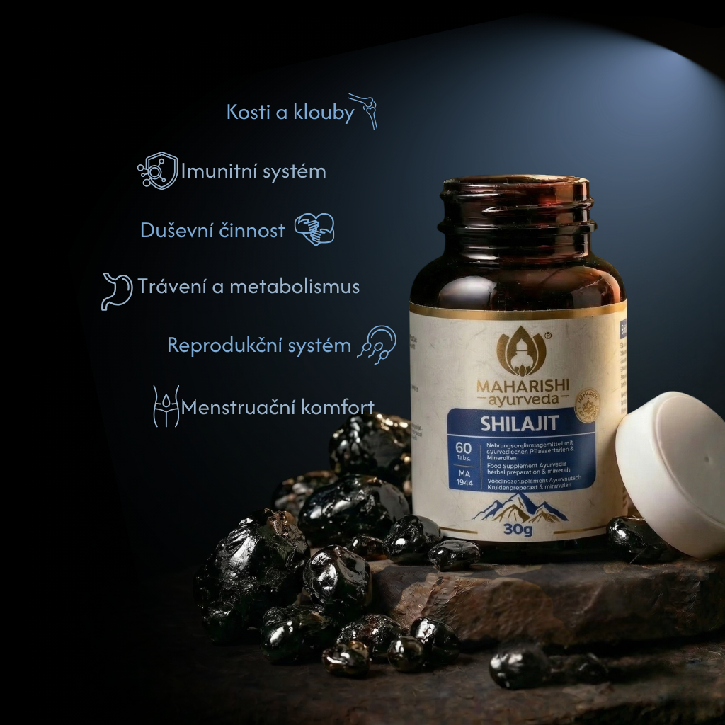 Shilajit, 60 tablet, Maharishi Ayurveda