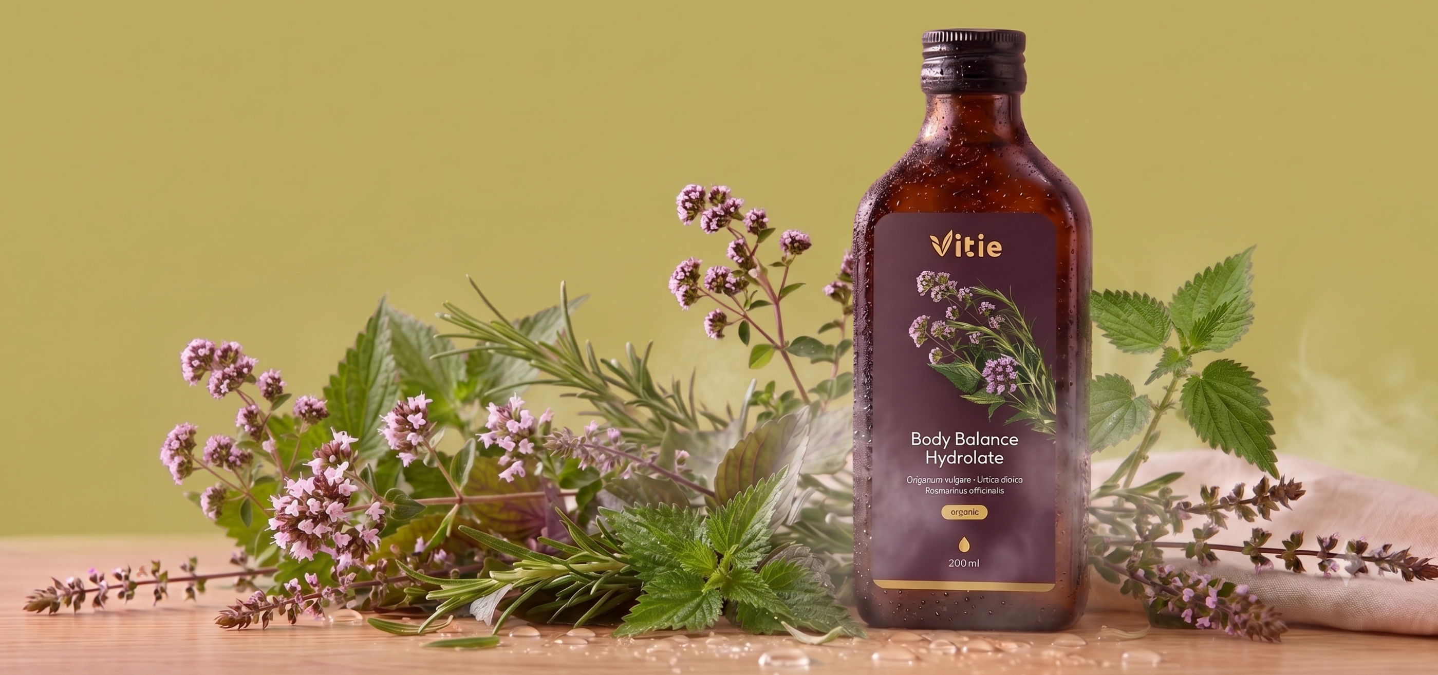 BIO Hydrolát Body Balance, 200 ml, Vitie