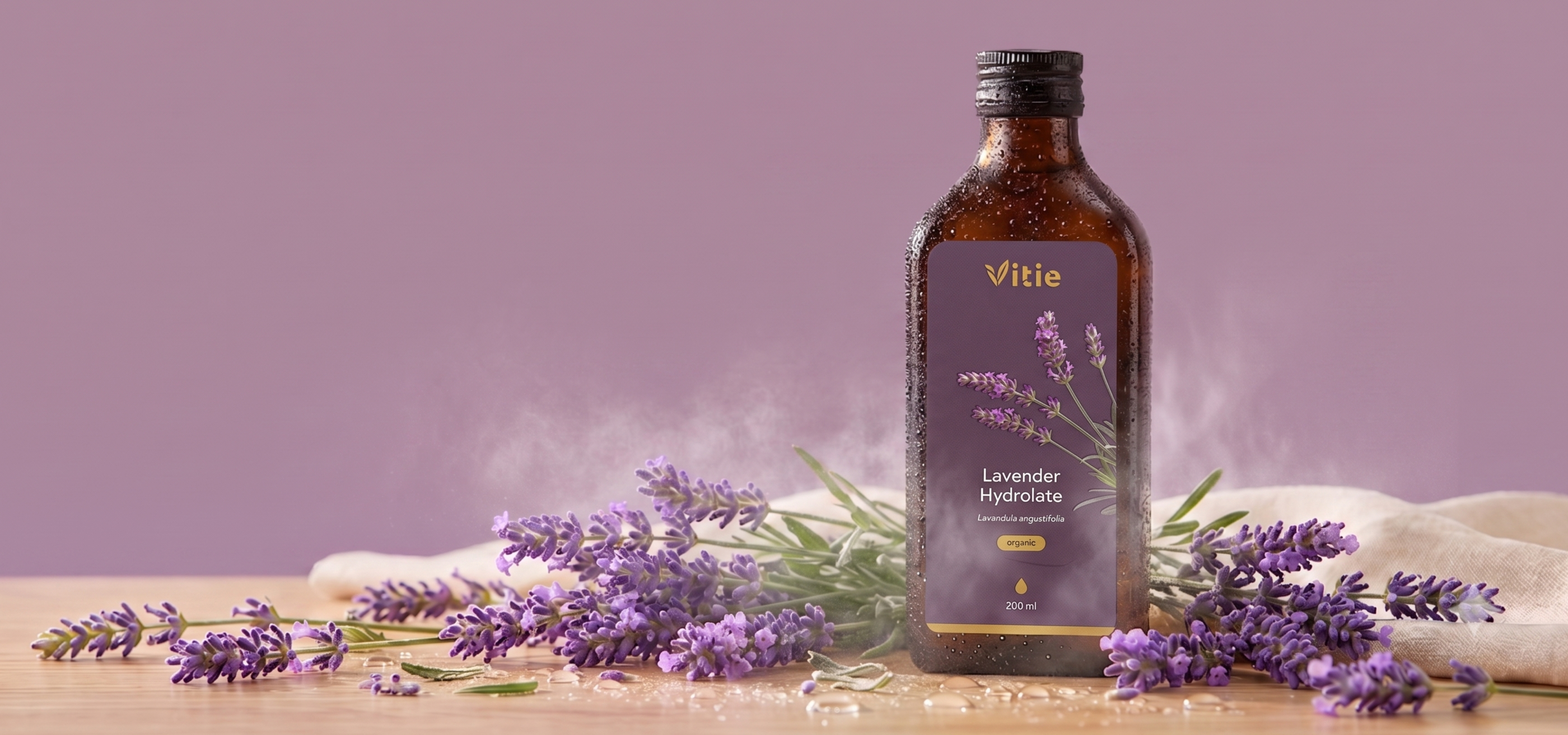 BIO Hydrolát Levandule lékařská, 200 ml, Vitie