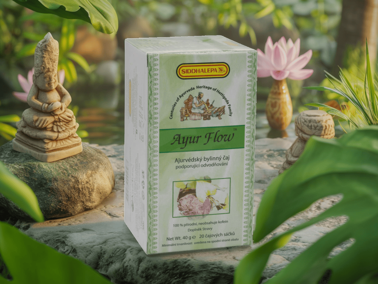 Ayur Flow čaj, 20 sáčků, Siddhalepa