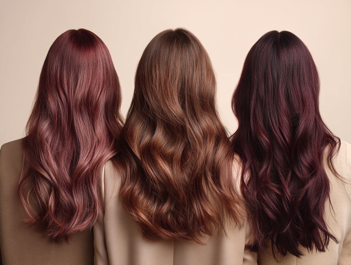 Henna Vlasy - Burgundy/Bordó, 150 g, Sattva