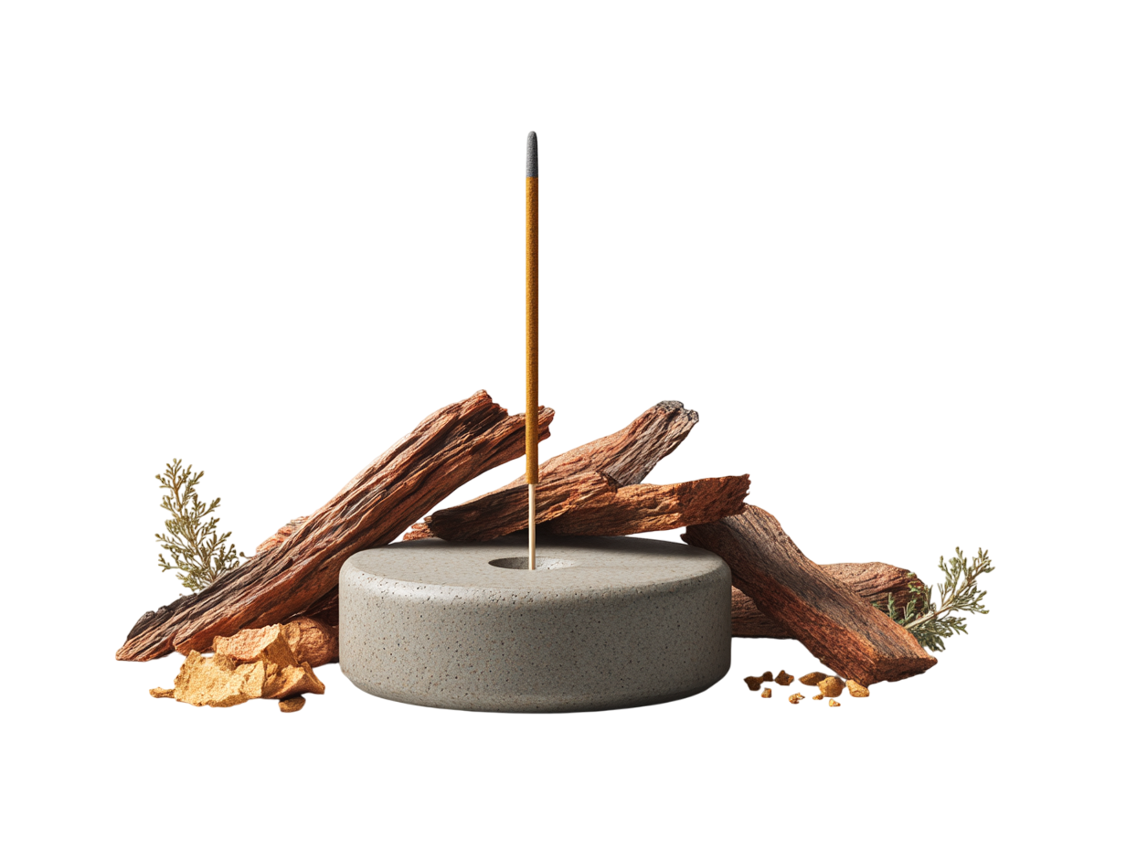 Vonné tyčinky Cedr, 15 ks, Sattva