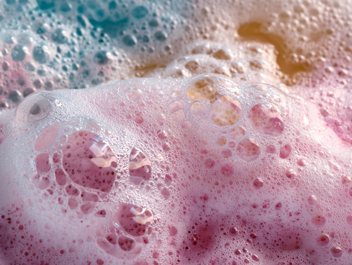 Přírodní dětská pěna do koupele Meloun, 225 ml, Vitie