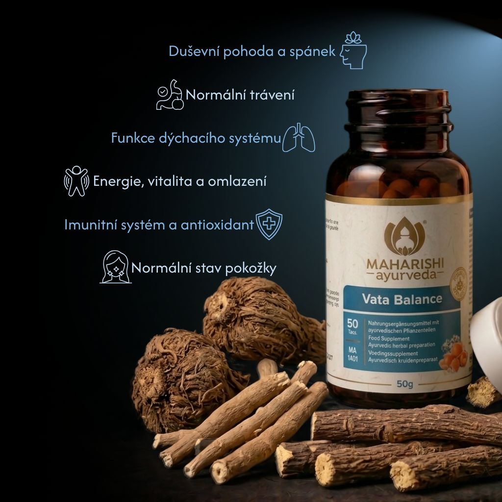 Vata balance, 50 tablet, Maharishi Ayurveda