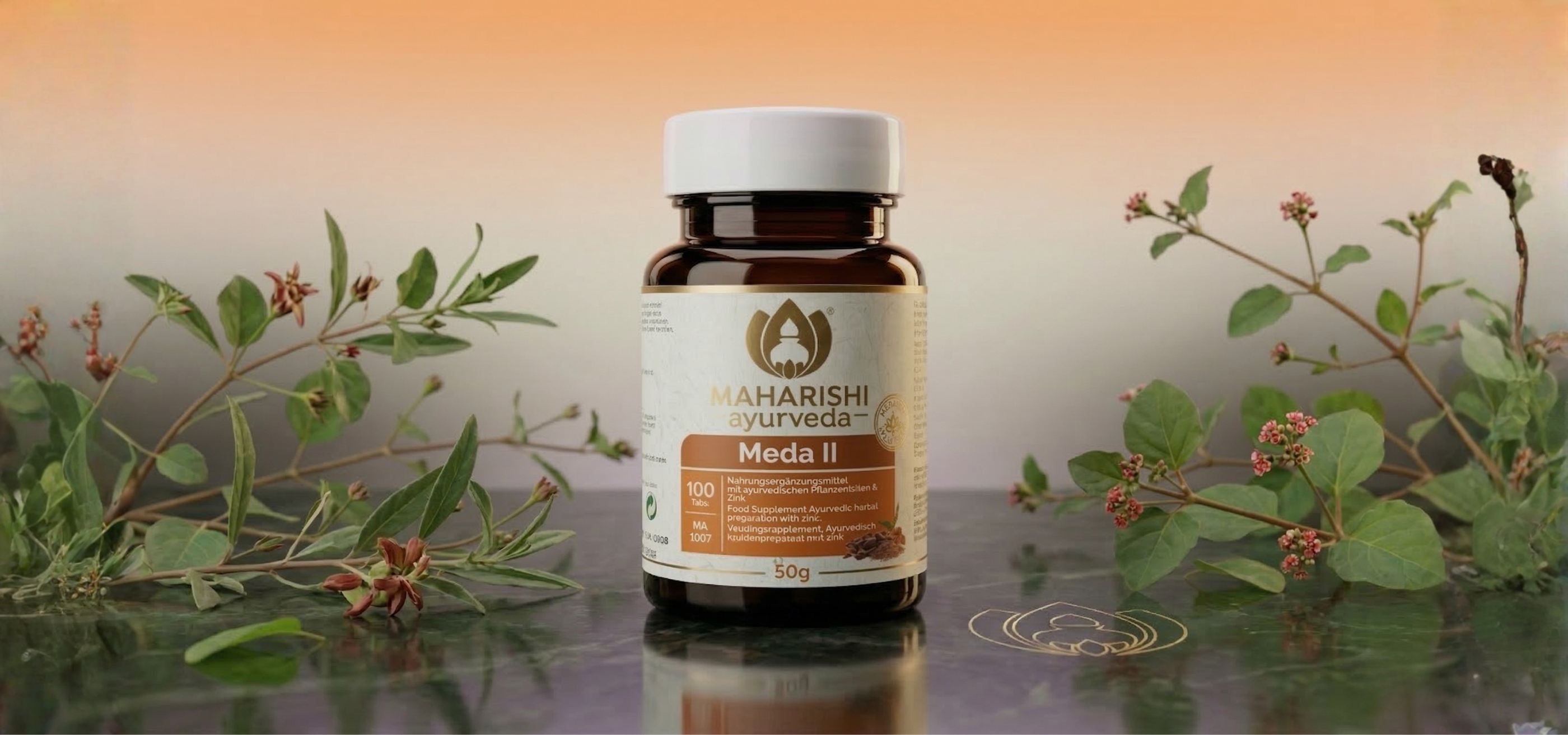 Meda II, 100 tablet, Maharishi Ayurveda